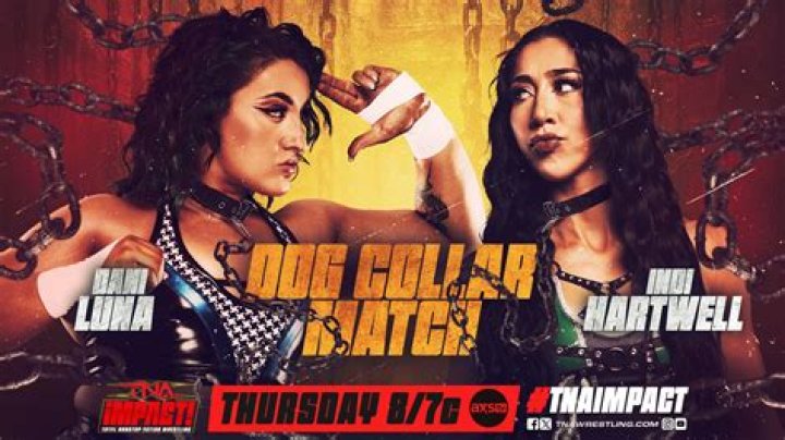 TNA: Dog Collar Match: Triple H vs. AJ Styles