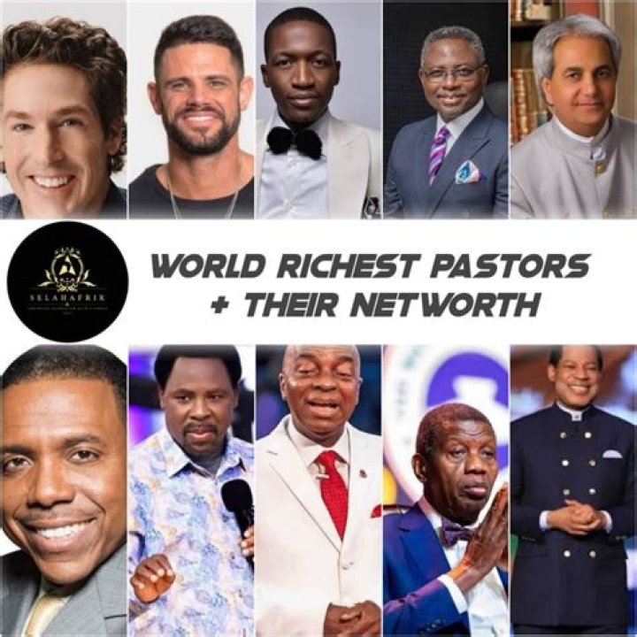 Top 20 Richest Pastors in the World (Updated 2023)