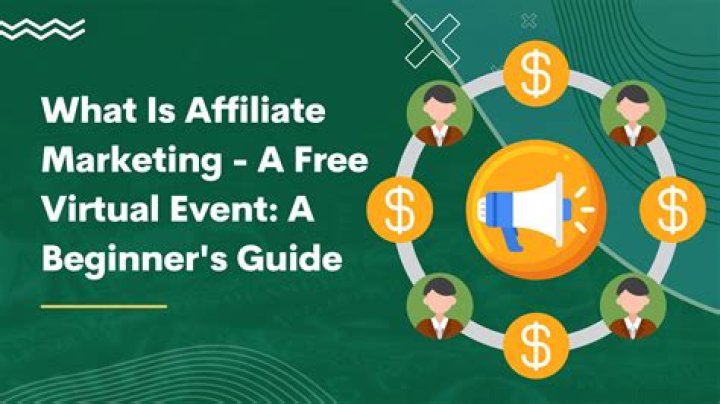 What is Affiliate Marketing – A Free Virtual Event