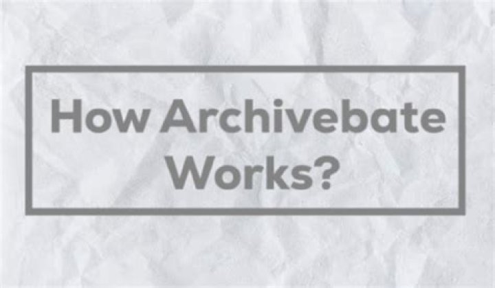 What is archivebate? Complete Guide
