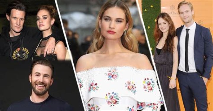 Who is Lily James Boyfriend in 2023? Is She Dating Anyone?
