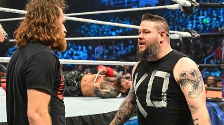 Why does Kevin Owens put me to sleep?