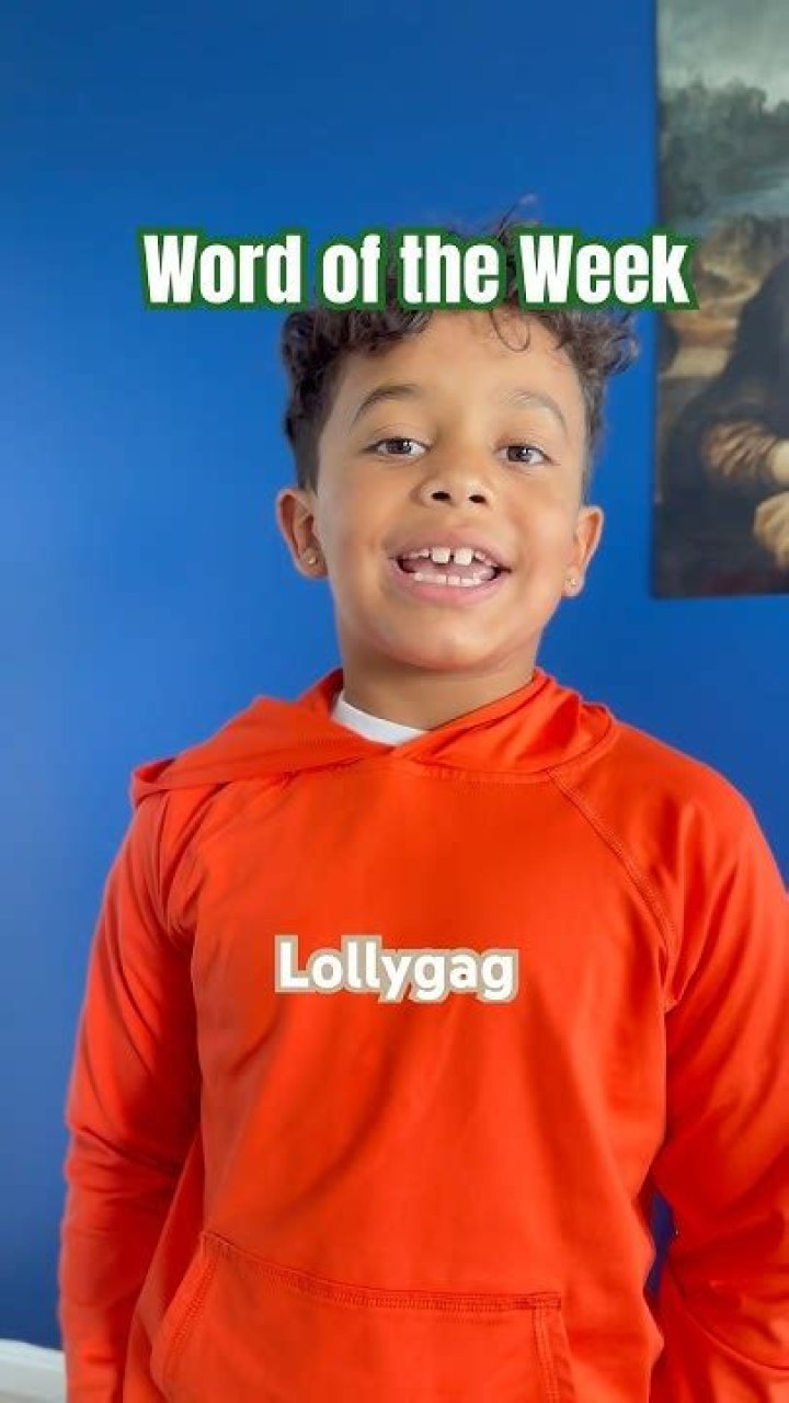 Word of the Week! Lollygag