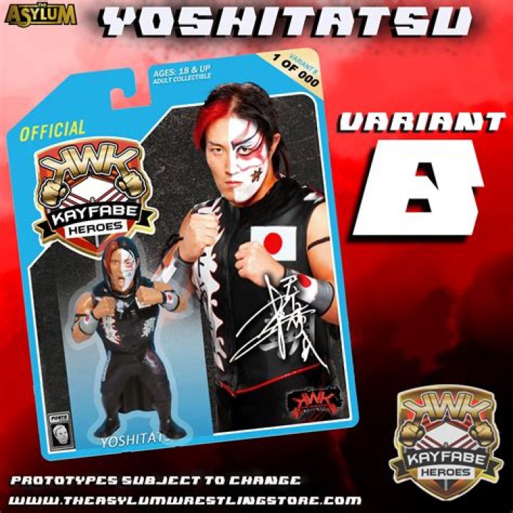 Yoshi Tatsu Breaks His Neck!
